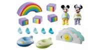 Playmobil 1-2-3 - Disney : Maison de Mickey et Winnie #71319